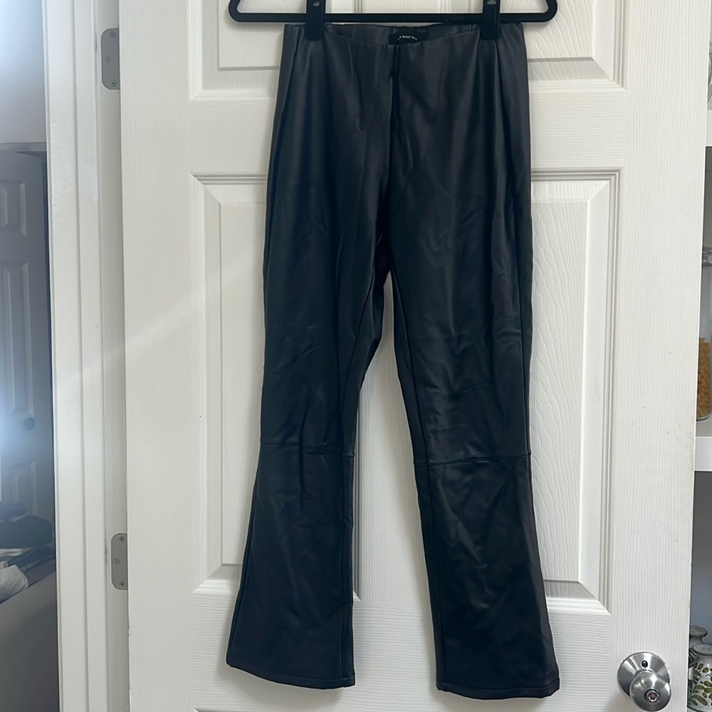 Who What Wear Faux Leather Pants